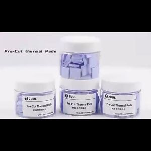 100pcs/Box Multipurpose Silicone Thermal Conductive Pad Pre-Cut Thermal Pads For Heatsink