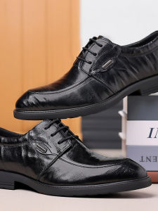 Insulated Business Formal Leather Shoes