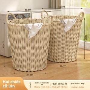 SUOBAI | Giỏ Đựng Quần Áo Dung Lượng Lớn Cho Nhà