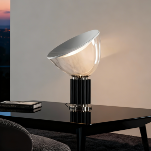 💥Dream Best🔥 Italy Taccia Table Lamp Designer Lamp Living Room Studio Dining Table Light Indoor Bed Side Lamp Vintage Industrial Table Lamp Radar Table Lamp