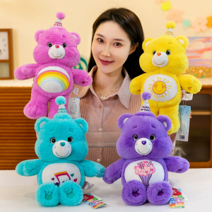 Care Bears 38 cm. (ตุ๊กตาแคร์แบร์ 38 ซม.) I CareBears ลิขสิทธิ์ประเทศไทย ของแท้ สินค้านำเข้าของแท้จากต่างประเทศ