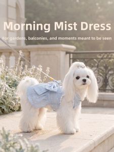 hipidog | New 2026 Pet Dress with Large Bow
