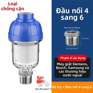 CHUANGXINZHE | Bộ Lọc Nước Không Tim Thay Thế Treo Tường