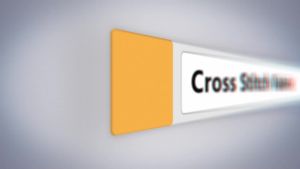 59 by 39-Inch Cross Stitch Fabric 14 Count Big Size Classic Reserve Aida ClothWhite