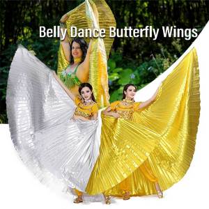Adult Belly Dance Butterfly Wings Belly Dance Professional Costume Isis Wing