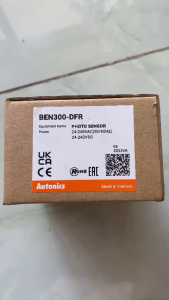Cảm biến quang Autonics BEN300-DFR loại điện áp phổ thông AC DC