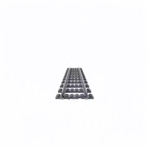 Childrens Educational Building Block Toys MOC City Street Fence Pedestrian Crossing Traffic Light Barrier Gate Road Accessories