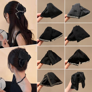Louis Star Paris Queen Elegant Hair Clip Womens Back of Head New Style High End Feeling Half up Grab Clip Hair Accessory