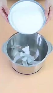 BIGPICTURE 6-Speed Multi-Function Meat Grinder - Efficient Cutting Easily Handles Various Ingredients