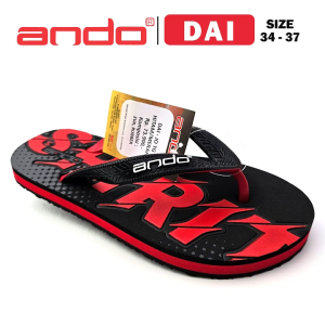 Sandal Jepit Anak Laki Laki – ANDO – DAI – Size 34-37 – Outdoor – Casual – Fashion