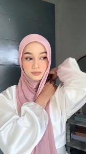 Pashmina Shimmer Silk / Pashmina Shimmer Organza / Pasmina Shimmer Silk Premium Viral