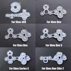 JCD | Nút Cao Su Dẫn Điện Chính Hãng JCD Dành Cho Bộ Điều Khiển Microsoft Xbox One S D-Pad Contact Key Tương Thích Với Xbox Elite 2 Series S/X