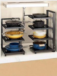 XUNHUAI | Layered Kitchen Storage Rack