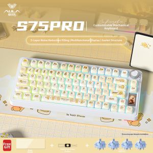 AULA | Customizable Triple Mode Mechanical Keyboard