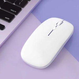 Congdi | Bluetooth-Compatible Mouse Marcaron Computer Laptop Optical Mouse Wireless for iPad Samsung Tablet Universal Mice Noiseless