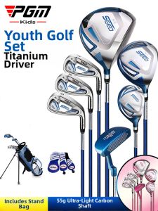 PGM GOLF | Titanium Alloy Carbon Shaft Golf Set