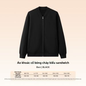 MUZHIBAIXIAOT | Áo Khoác Bóng Đá Phong Cách Mới Đa Dụng