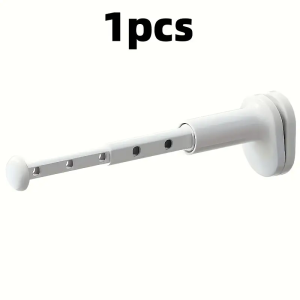 Thickened Portable Folding Hangers Extendable Travel Clothes Drying Rack Easy Install & Carry Space Saving