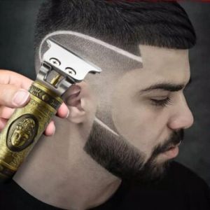 Cordless Electric Hair Trimmer: Men's Haircut Shaver & Maintenance Oil