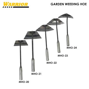 WARRIOR Garden Weeding HOE Steel Hardened Rake Handheld (Asarol) for Vegetable Farming and Weeding Tools