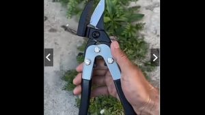 Kéo CẮT TÔN - mỏ nghiêng đa năng Kapusi Nhật Bản bằng thép không gỉ