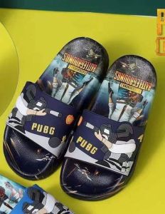 SLIPER PUBG FULL PRINT SLIPER BUDAK LELAKI 吃鸡男孩拖鞋