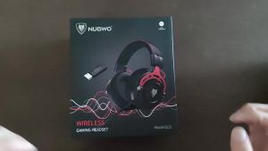 Nubwo | NUBWO G03 Wireless Stereo Gaming Headset with Noise Cancelling Mic Bluetooth Wireless Gaming Headphones with Mic for PS5PS4PC