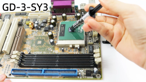 GD-3-SY3 Trình xử lý Dầu nhựa nhiệt Dầu nhựa nhiệt 3g 7.5 W/M-k Dùng cho CPU GPU PS5 Máy in Tản nhiệt Tản nhiệt Hợp chất Silicone