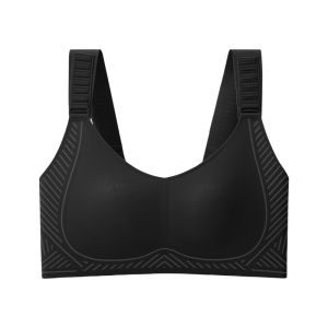 QIANLINGMEI | Supportive Anti-sagging Side Collection Minimizing Brassiere