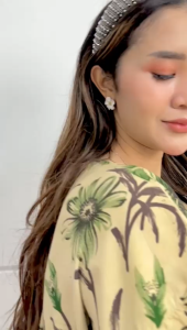 Daster Isyana Bahan Rayon Lingkar Dada 110cm / Daster Terbaru 2025 Kekinian