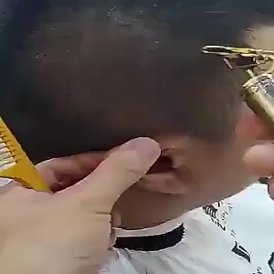 T9 Professional Hair Trimmer –Digital USB Rechargeable Trimmer with Metal Blade for Men’s Haircut & Barber Use毛发修剪器