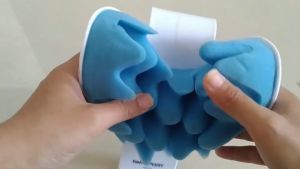 HELLO MART - Bantal Terapi Kesehatan Leher Punggung Kaku | Bantal Relaksasi Syaraf Kejepitit Leher
