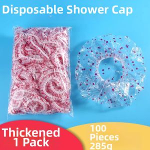 XINTENA | Waterproof Heat Resistant Thick Shower Cap for Home Dyeing and Oil Protection