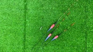 Phao Đèn Led Coastline FD Dùng Câu Ban Đêm Đơn Đài Chất Liệu Nano Có Đài Phản Quang