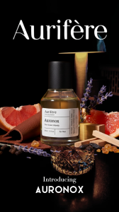 Aurifere - Auronox Extrait De Parfum 30ml Parfum Pria