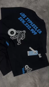 Kaos Pria Nexttime - Kaos distro - baju pria - kaos pria - kaos pria distro - kaos Nexttime MICHELIN