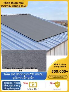 YIMING | Đệm Cách Âm và Cách Nhiệt Tự Dán cho Mái Nhà và Ban Công