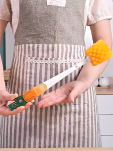 5 in 1 Bottle Cleaning Brush Set Multi-Functional Cleaner Tumbler Brush Nylon Brush Straw Drinking