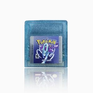 Pokemon 16 Bit Video Game Console Cartridge GBC Game Card Pokemon Series Blue Crystal Golden Green Red Silver Yellow USA Version