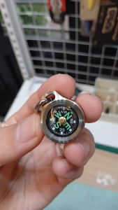 La bàn cắm trại Mecamy CMP titanium