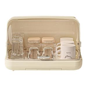 gumahus | Dustproof Cup Organizer Glass & Tea Cup Tray
