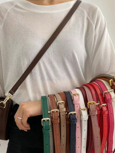 Womens Leather Bag Strap Replacement Adjustable Crossbody Shoulder Bag Strap Single Purchase Premium Cowhide Accessory
