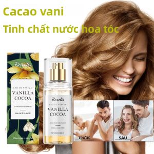 Tinh Chất Dưỡng Tóc Dạng Xịt Vanilla Hair Perfume 100ml Hương Thơm Tươi Mát Lưu Giữ Lâu Dài Tinh Dầu Dưỡng Tóc Bơ Hạt Thầu Dầu Dành Cho Tóc Khô Chẻ Ngọn Hư Tổn Giúp Làm Mượt Tóc