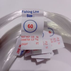 ( Size 5060 70) golden fish senar jala jaring isi 50 rol