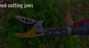 Fruit Picker 2.3-4 Meters Fruit Scissors Garden Telescopic Fruit Tree Pruning Shears Saw Pick fruit saw