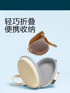 Ultra-Light Polarized Sunglasses for Men And Women Driving Glasses Foldable Personality Fashion Cushioning Frameless Sunglasses