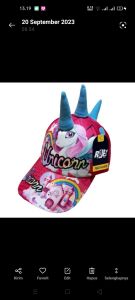 TOPI ANAK KALAKTER BOBOIBOY TANDUK TEBAL FREE NAMA USIA 1- 12 TAHUN/PEMESANAN NAMA DI CEHAT AJA