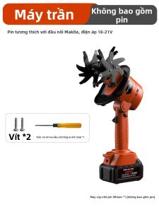 EIDOLON | Máy Cày Điện Mini Dùng Pin Lithium Cho Gia Đình