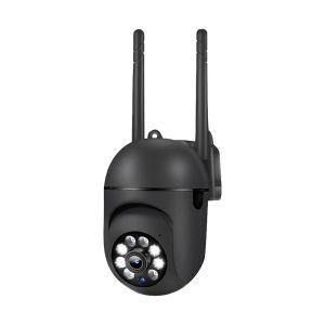5MP 4x Zoom Wireless Security Surveillance Camera 2.4G Wifi IP Camera Indoor AI Human Tracking Two-way Audio Night Color Camera