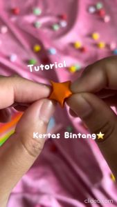 PAKET Kertas Bintang Polos 11 Warna 550 Lembar Lucky Star Paper Lipat Origami Quilling DIY Kerajinan Tangan Dekorasi Pajangan Art Craft
